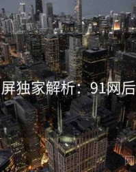 全网刷屏独家解析：91网后续追踪