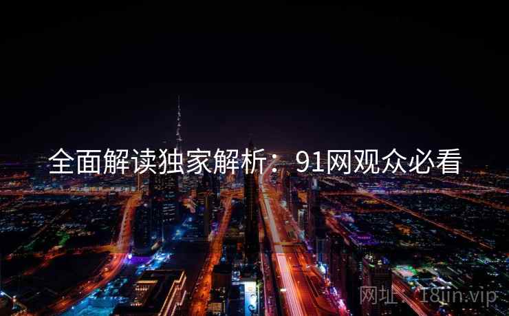 全面解读独家解析：91网观众必看