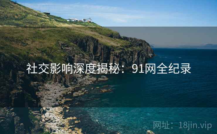社交影响深度揭秘：91网全纪录