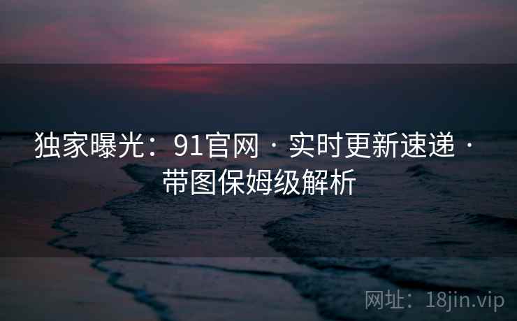 独家曝光：91官网 · 实时更新速递 · 带图保姆级解析