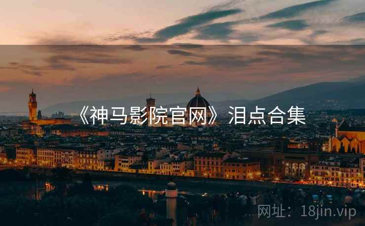 《神马影院官网》泪点合集