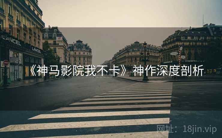 《神马影院我不卡》神作深度剖析